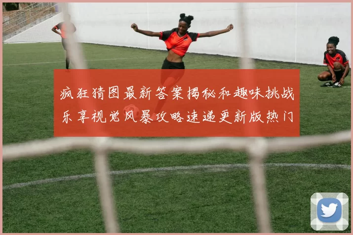 疯狂猜图最新答案揭秘和趣味挑战乐享视觉风暴攻略速递更新版热门